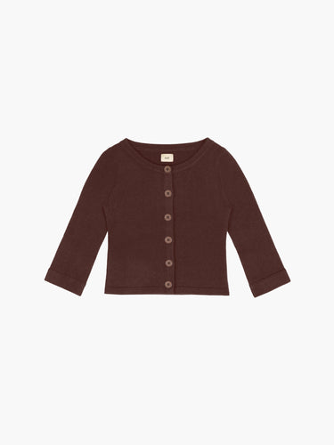 3/4 Sleeve Cashmere Cardigan