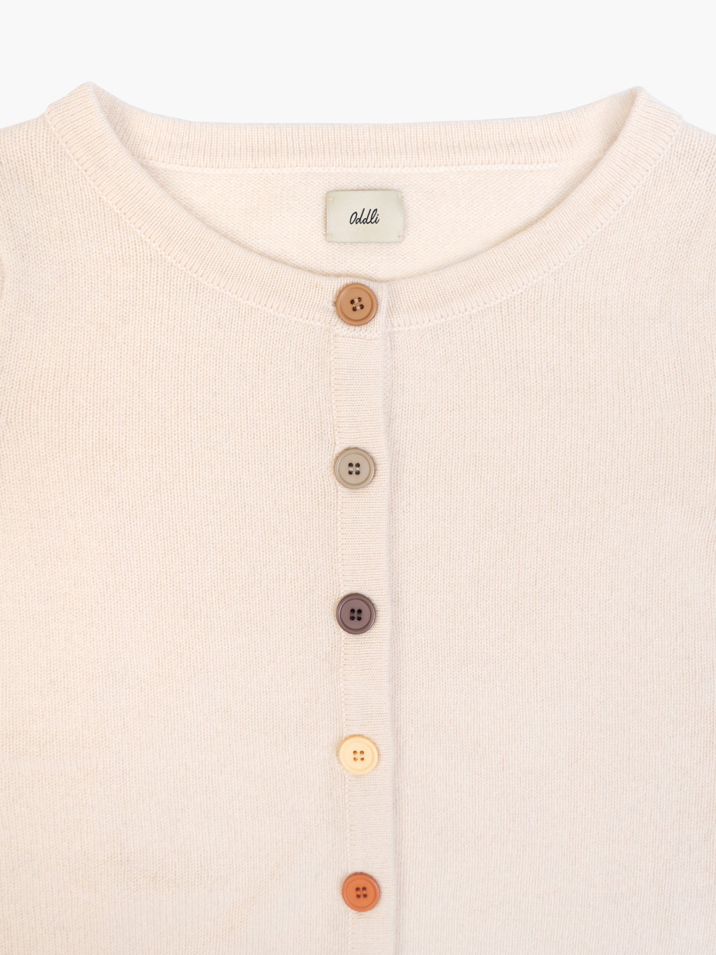 3/4 Sleeve Cashmere Cardigan