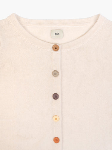 Long Sleeve Cashmere Cardigan