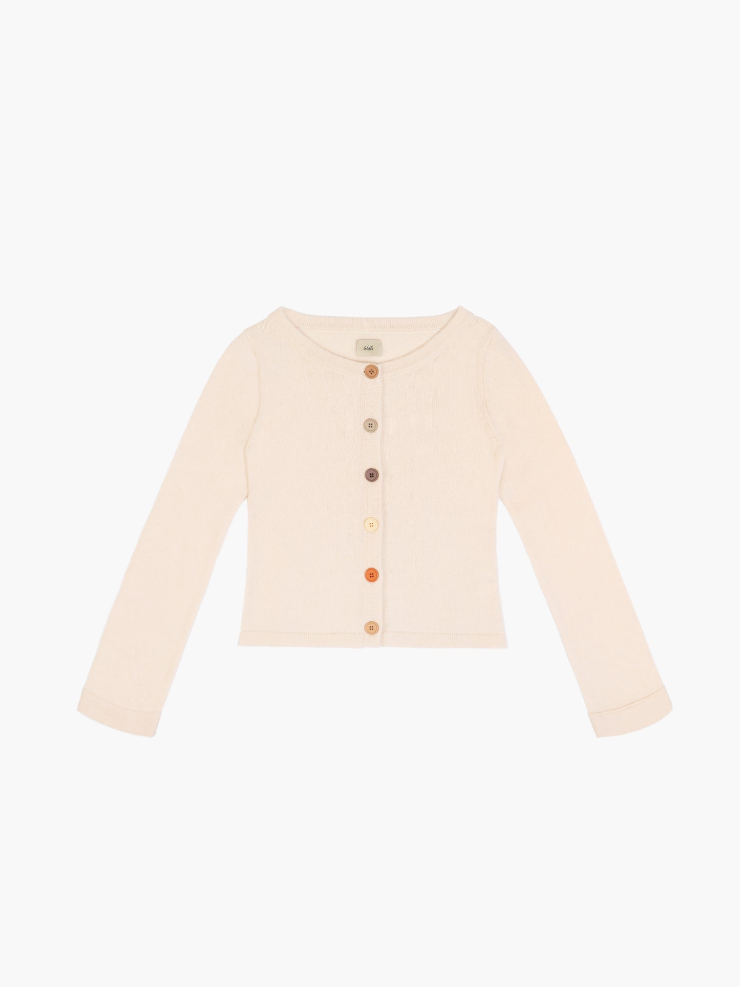 Long Sleeve Cashmere Cardigan