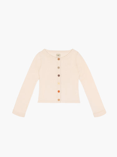 Long Sleeve Cashmere Cardigan