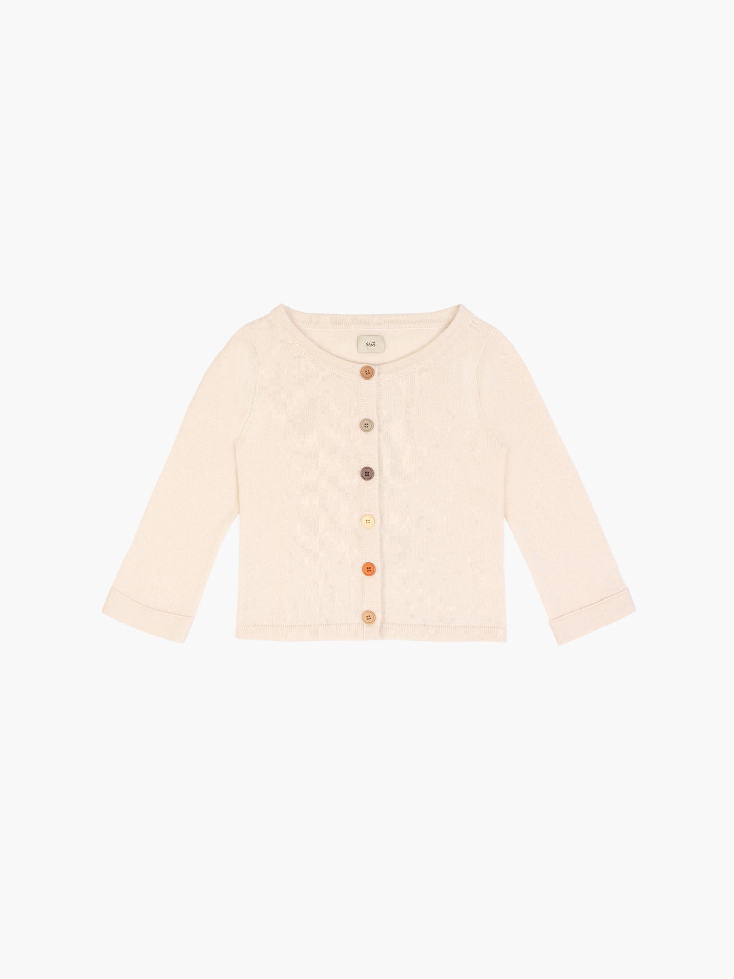 3/4 Sleeve Cashmere Cardigan