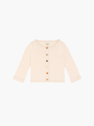 3/4 Sleeve Cashmere Cardigan