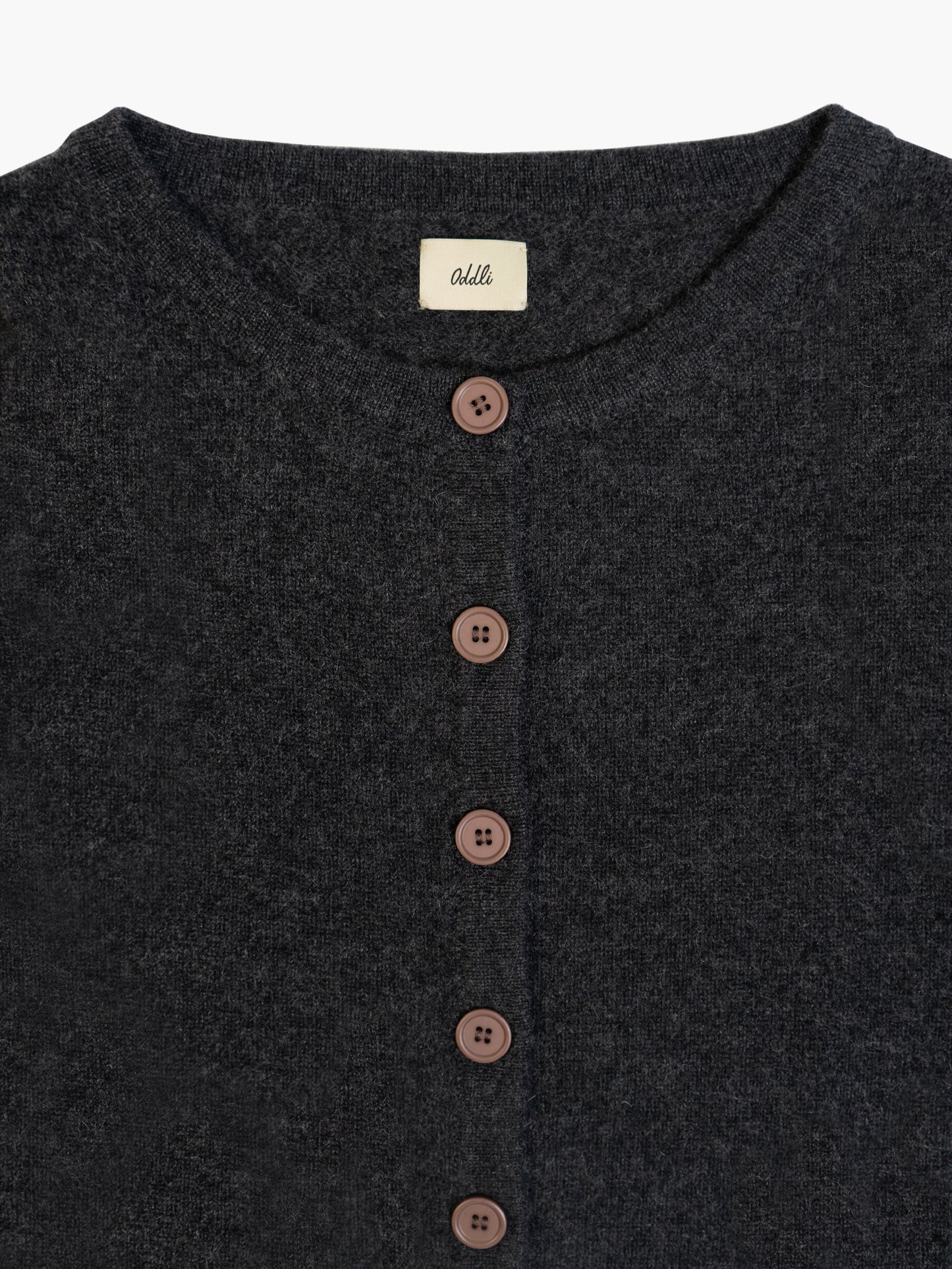 3/4 Sleeve Cashmere Cardigan