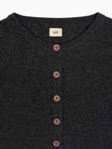 3/4 Sleeve Cashmere Cardigan