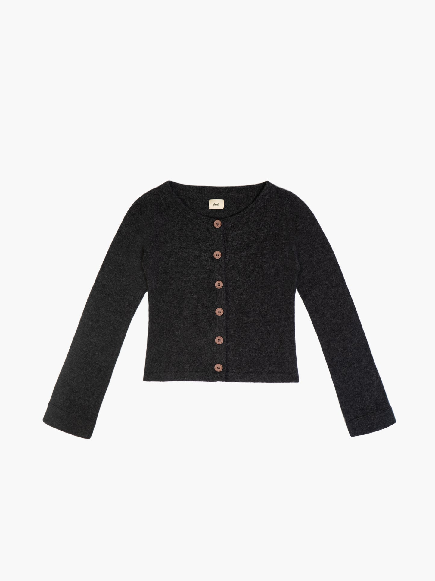 Long Sleeve Cashmere Cardigan