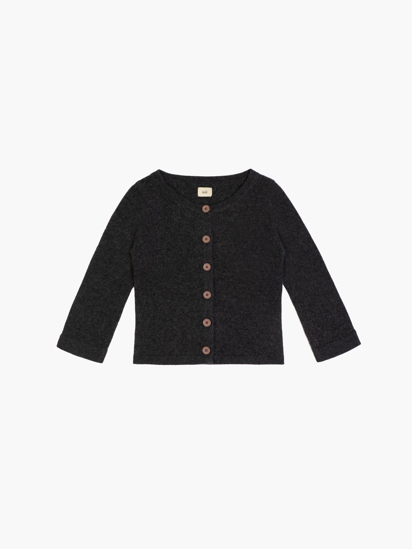 3/4 Sleeve Cashmere Cardigan