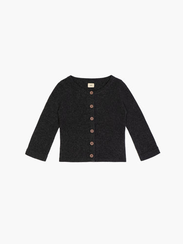 3/4 Sleeve Cashmere Cardigan
