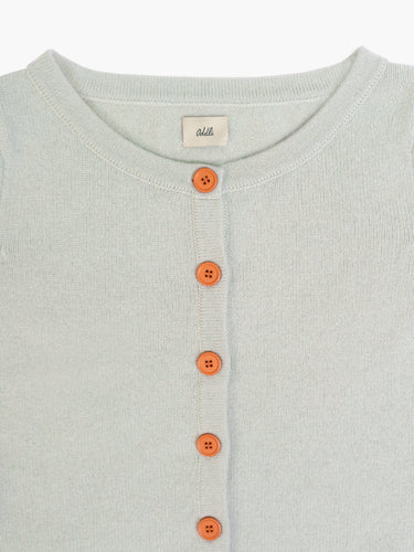 Oddli Club 3/4 Sleeve Cashmere Cardigan