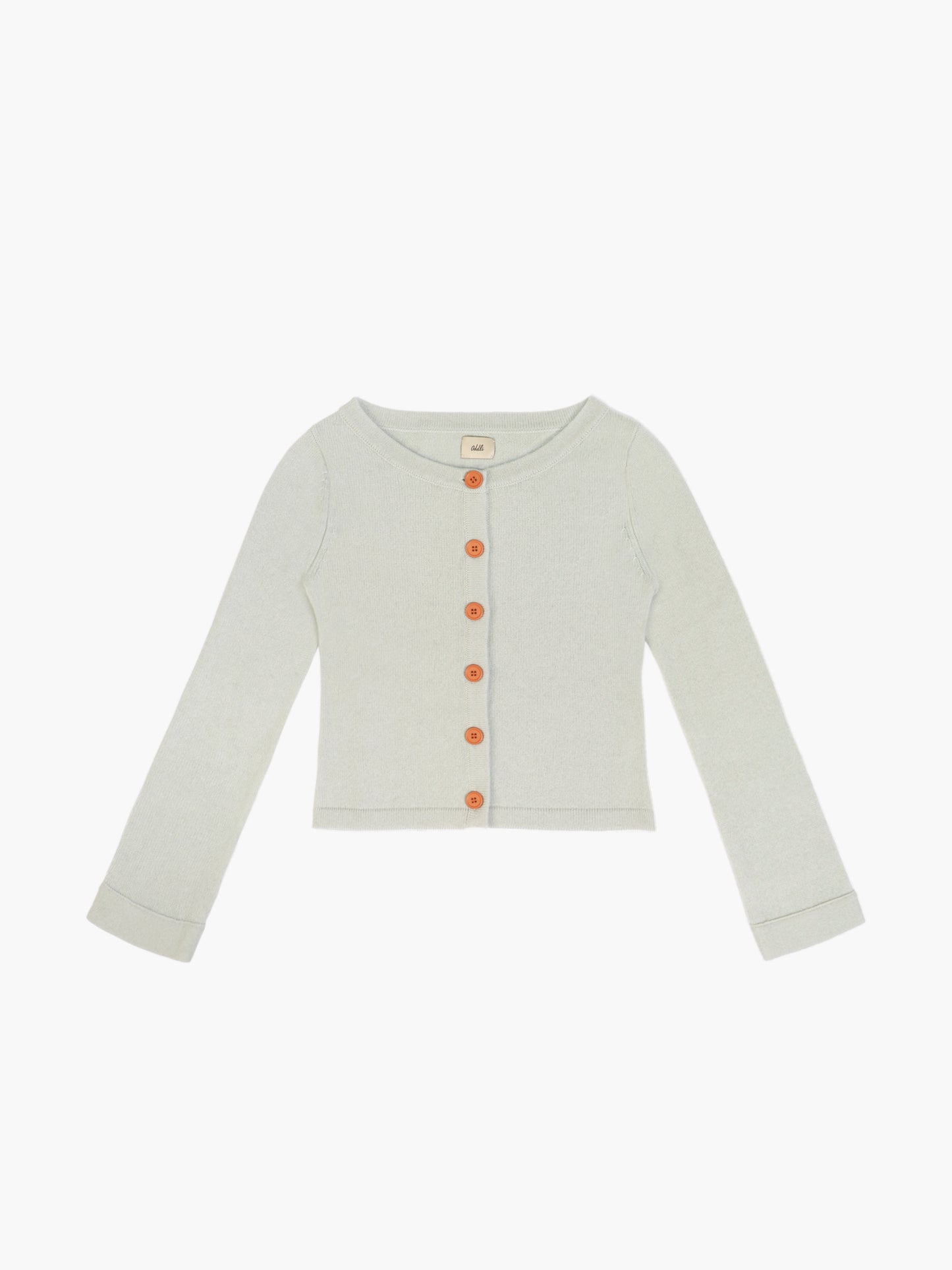 Oddli Club Long Sleeve Cashmere Cardigan