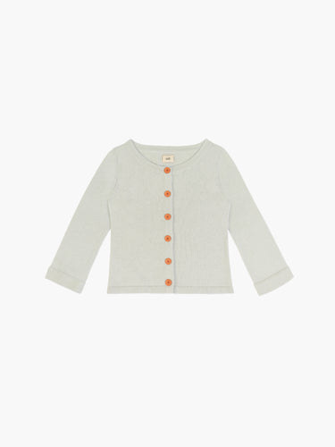 Oddli Oddli Club 3/4 Sleeve Cashmere Cardigan - 