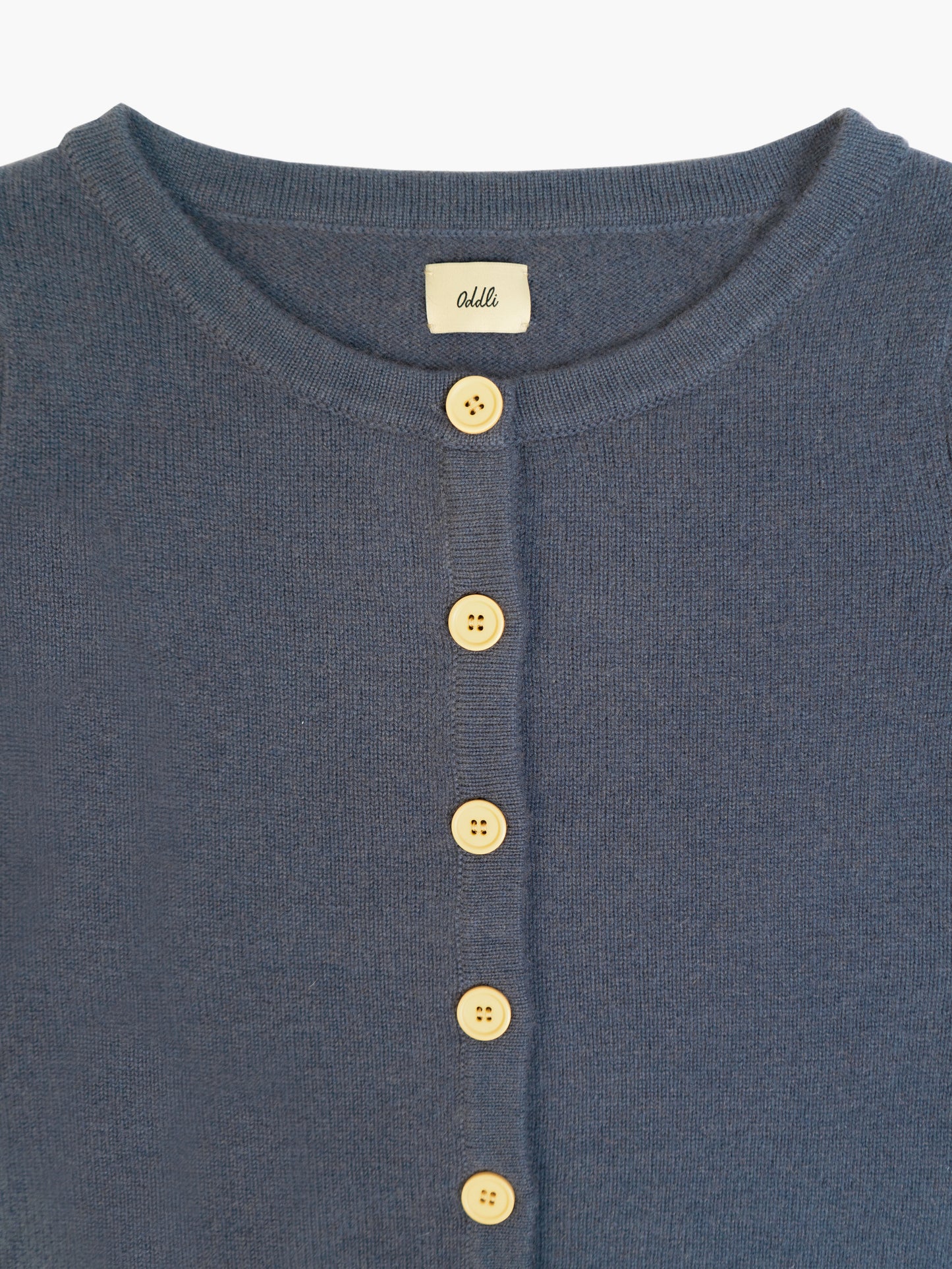 3/4 Sleeve Cashmere Cardigan
