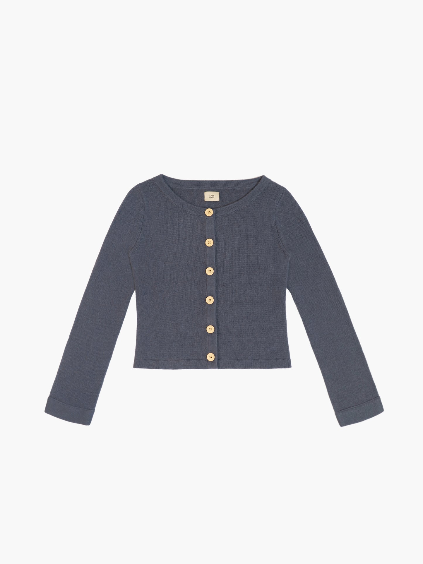 Long Sleeve Cashmere Cardigan