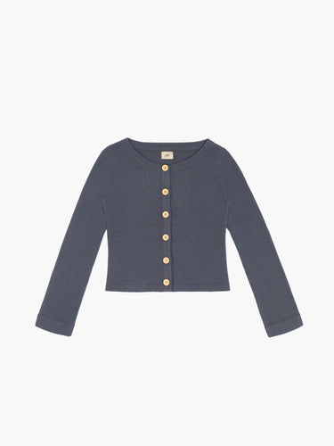 Long Sleeve Cashmere Cardigan