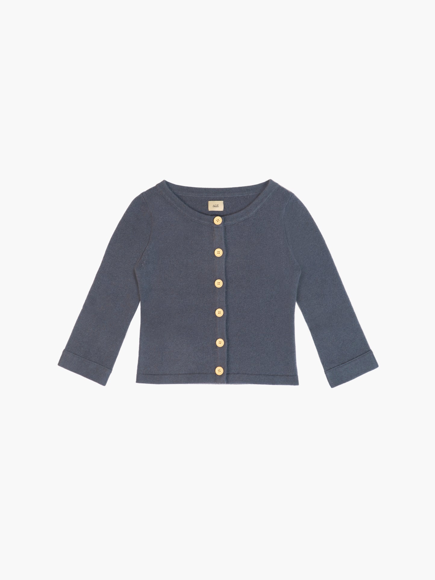 3/4 Sleeve Cashmere Cardigan