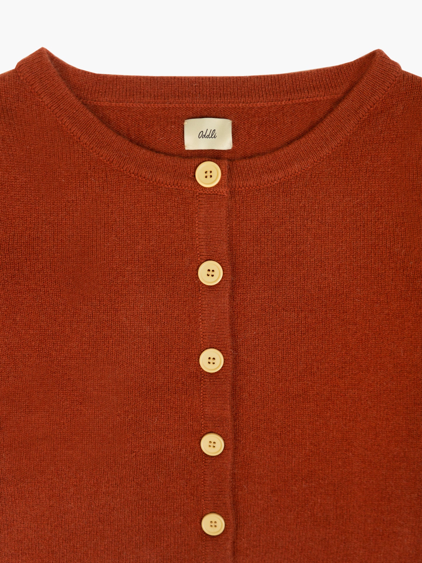 3/4 Sleeve Cashmere Cardigan