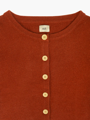 Long Sleeve Cashmere Cardigan