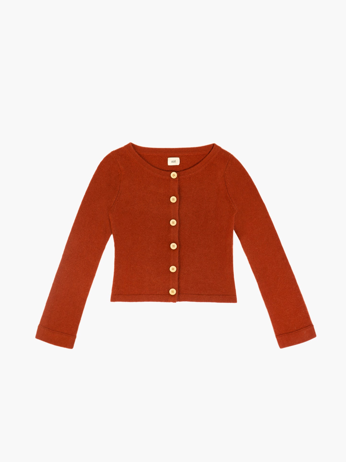 Long Sleeve Cashmere Cardigan