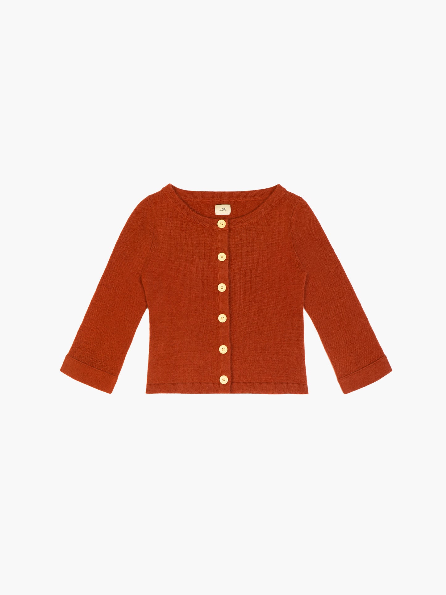 3/4 Sleeve Cashmere Cardigan