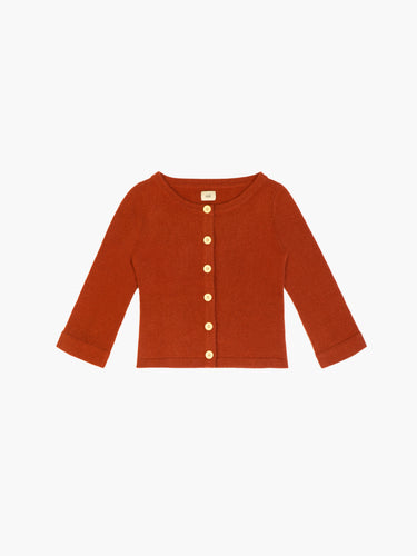 3/4 Sleeve Cashmere Cardigan