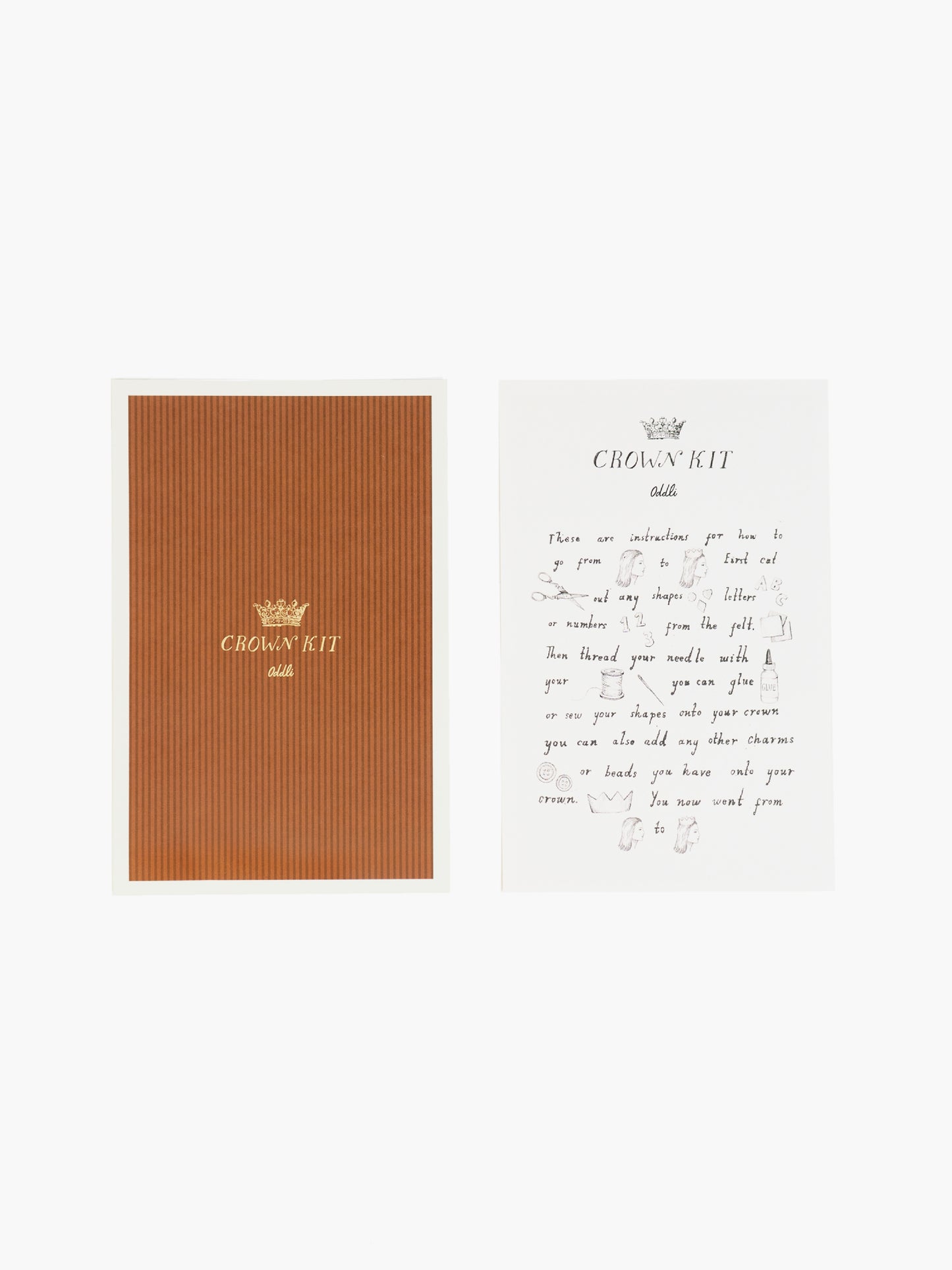 Oddli Crown Kit