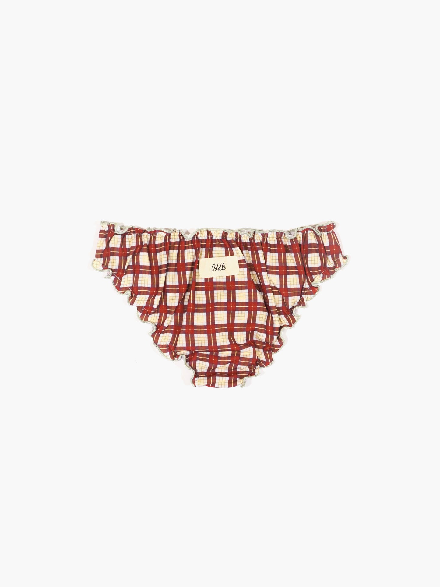 Oddli Plaid Bloomers