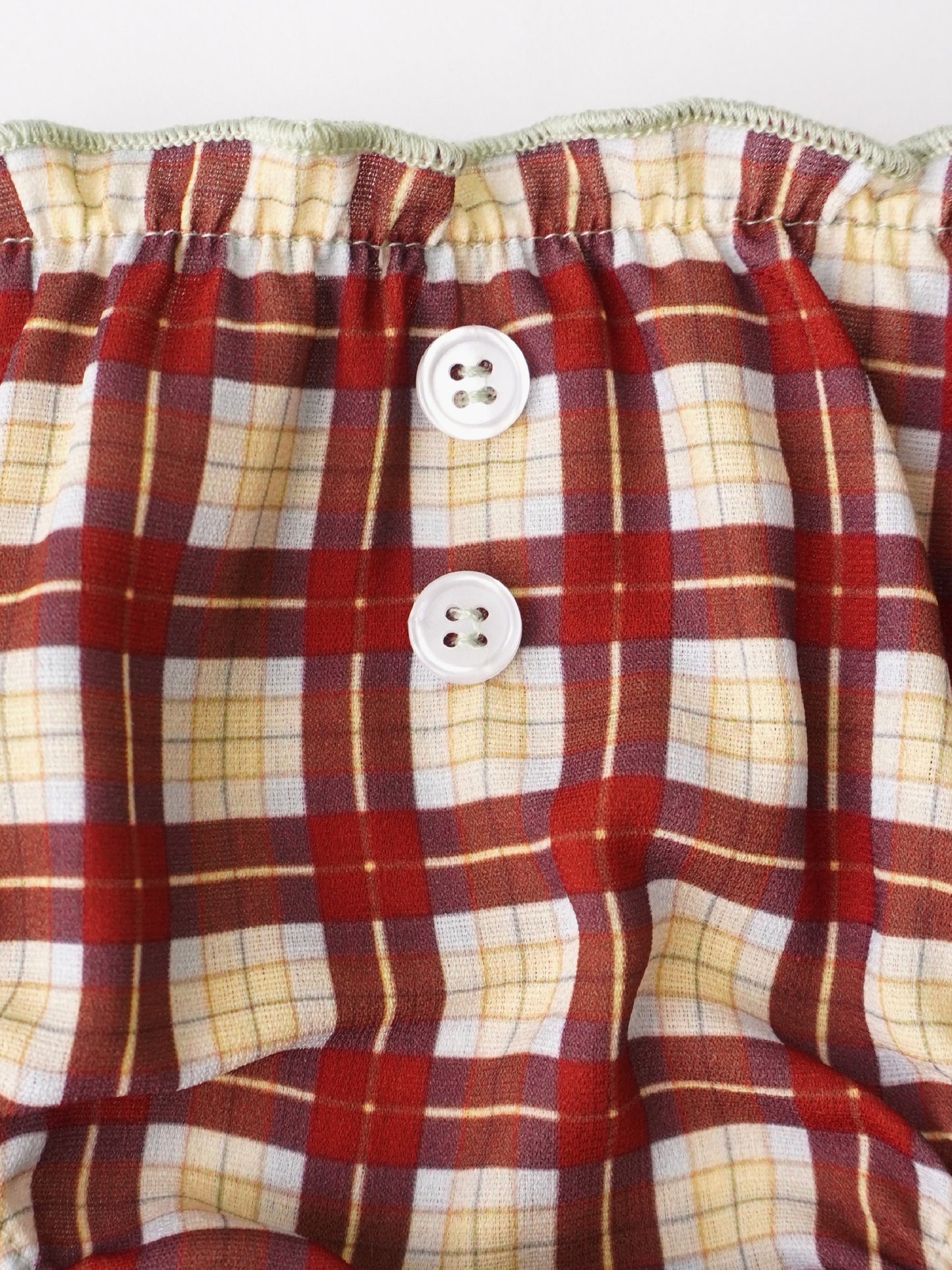 Oddli Plaid Bloomers