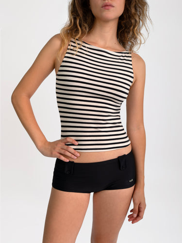 Oddli Sleeveless Top - stripe