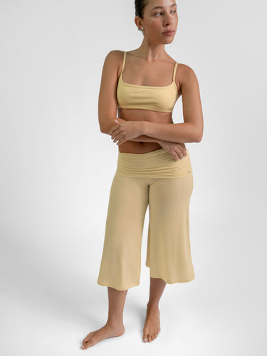 Flared Gaucho Pant