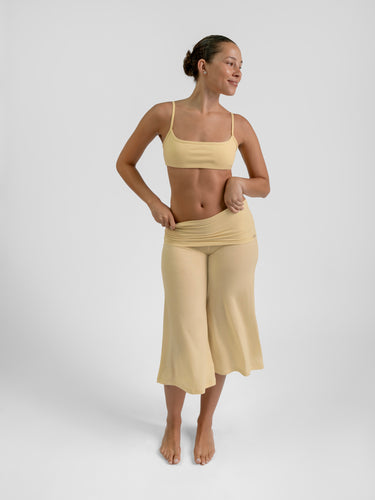 Flared Gaucho Pant