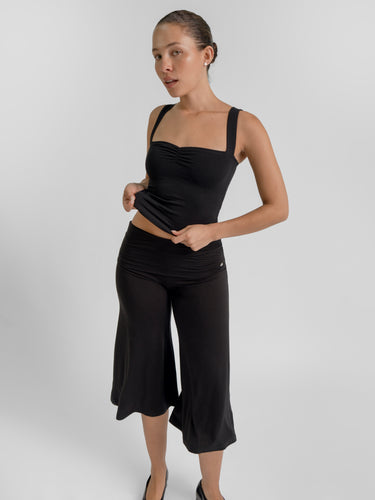 Flared Gaucho Pant