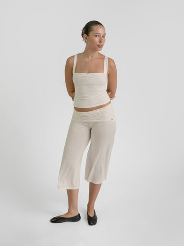 Flared Gaucho Pant