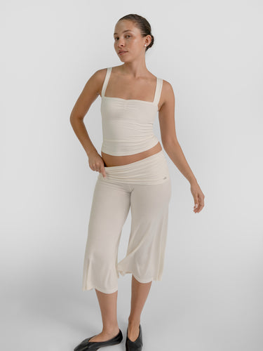Flared Gaucho Pant