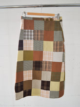 Load image into Gallery viewer, Jensen&#39;s Long Patchwork Skirt
