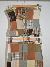 Load image into Gallery viewer, Jensen&#39;s Patchwork Corset
