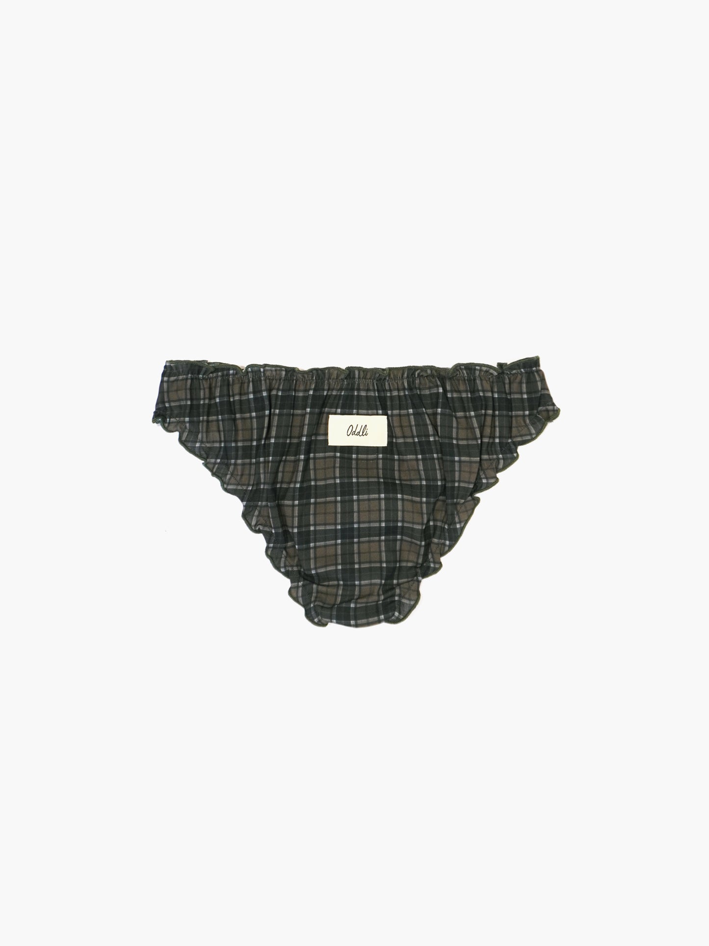 Oddli Plaid Bloomers