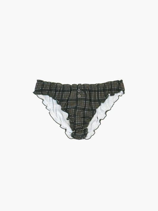 Oddli Plaid Bloomers