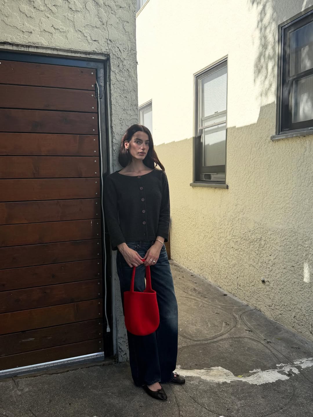 3/4 Sleeve Cashmere Cardigan