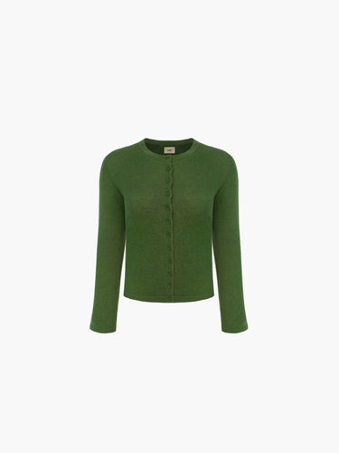 Oddli Everyday Cardigan - green