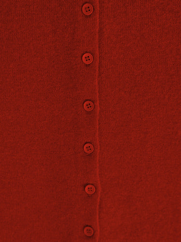Oddli Everyday Cardigan - red