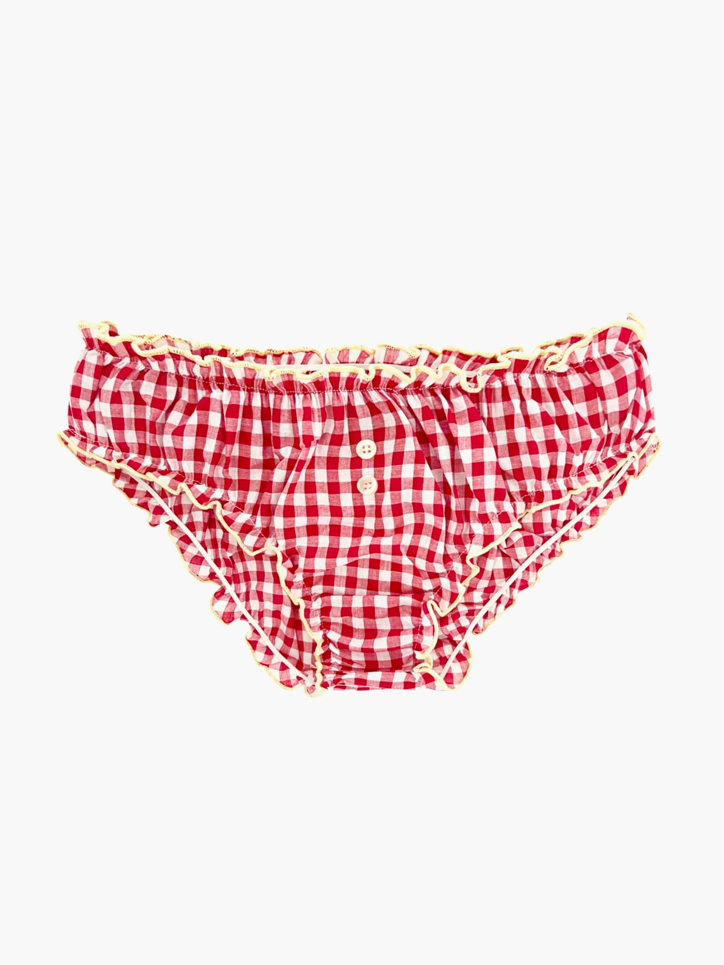 Red Gingham Bloomers