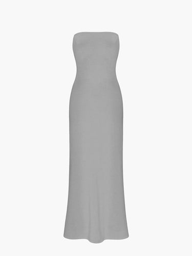 Oddli The First Date Dress - grey