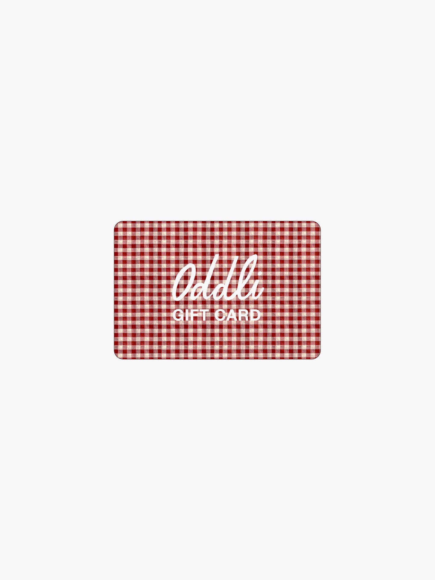 Oddli Gift Card