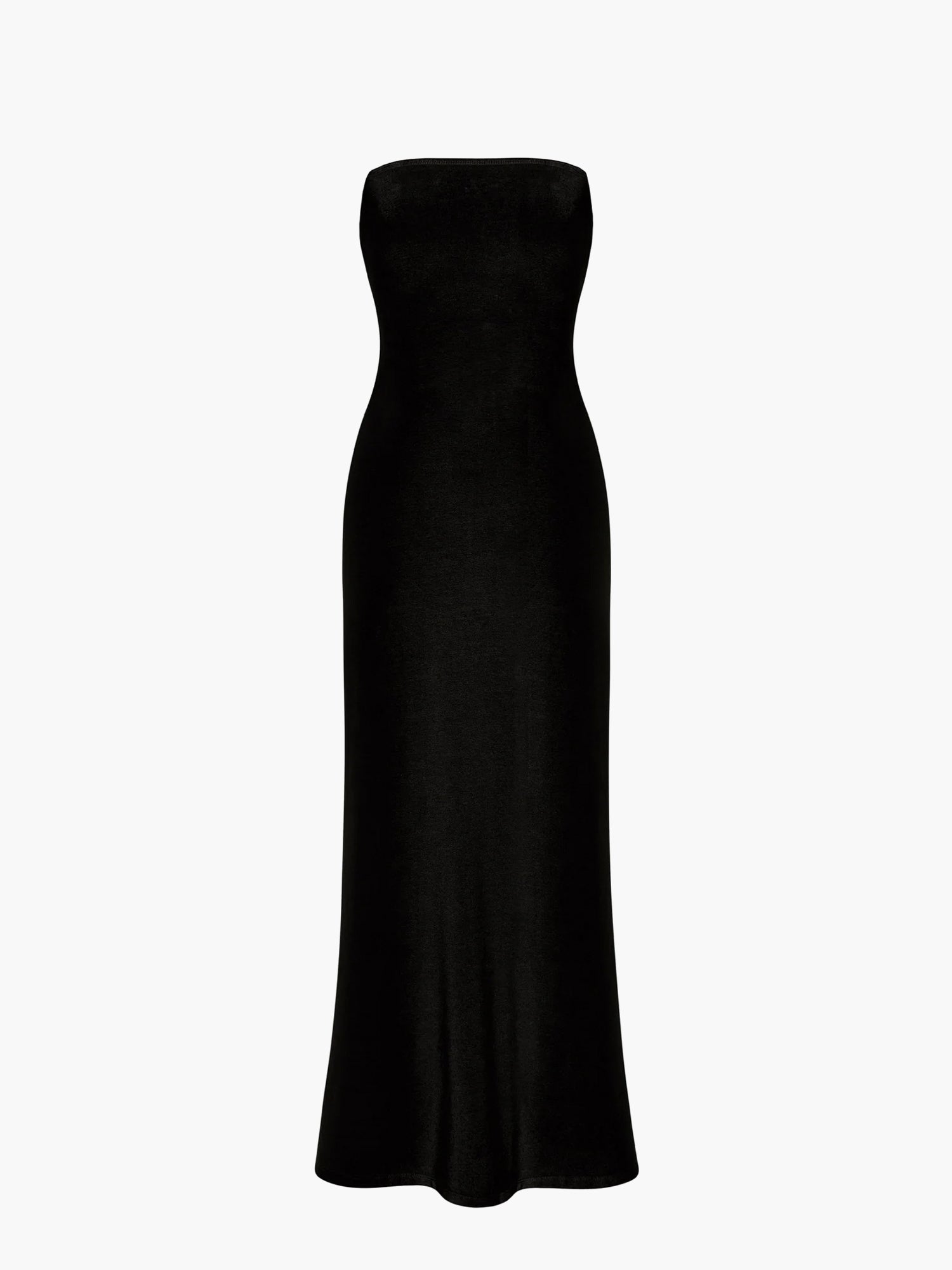 black dinner date dress Date Night Dinners Smocked Maxi Dress