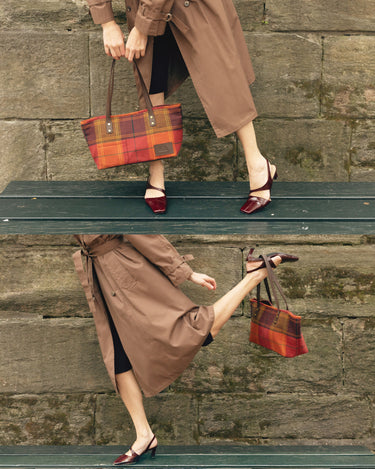 Mini Plaid Bag