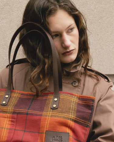 Mini Plaid Bag