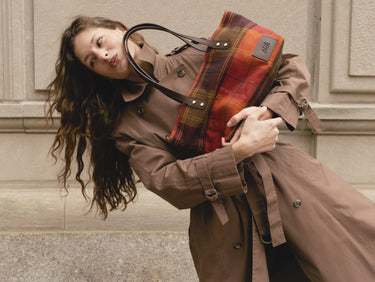 Oddli Mini Plaid Bag - josephine plaid