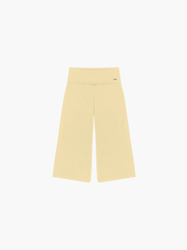 Oddli Cropped Gaucho - yellow