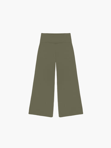 Oddli Wide Leg Pant - green
