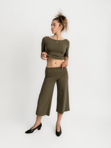 Cropped Gaucho